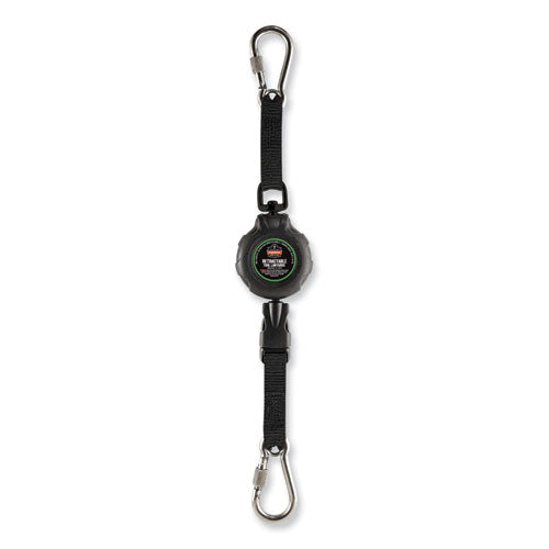 Squids 3000 Retractable Tool Lanyard with Carabiner Anchor