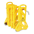 Portable Mobile Safety Barrier