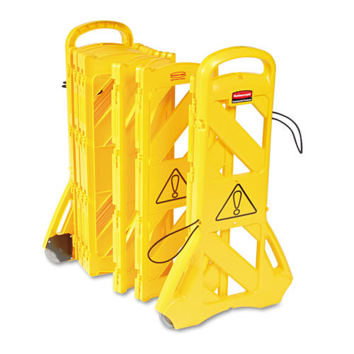 Portable Mobile Safety Barrier