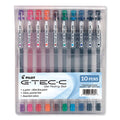 G-TEC-C Ultra Gel Pen with Convenient Storage Pouch
