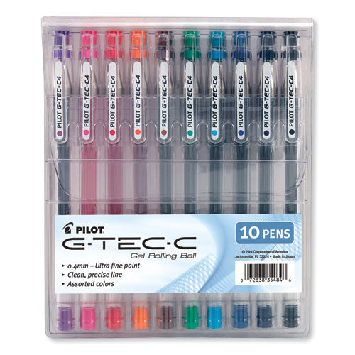 G-TEC-C Ultra Gel Pen with Convenient Storage Pouch