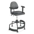 Adjustable T-Pad Armrest for Safco Task Master Series Chairs