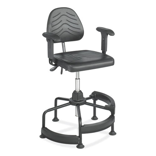 Adjustable T-Pad Armrest for Safco Task Master Series Chairs