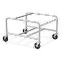 Sled Base Stack Chair Cart
