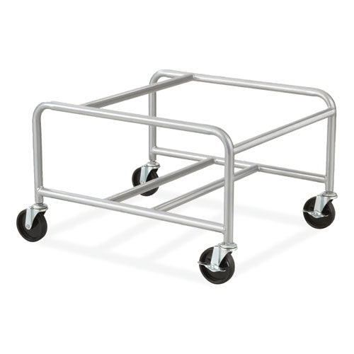 Sled Base Stack Chair Cart