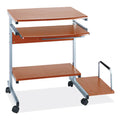 Eastwinds Series Portrait PC Desk Cart