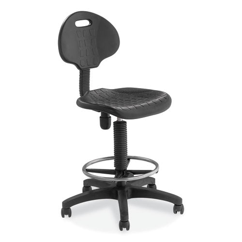 6700 Series Adjustable Height Polyurethane Task Stool