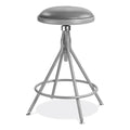 6500 Series Height Adjustable Heavy Duty Padded Swivel Stool