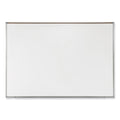 Proma Magnetic Porcelain Projection Whiteboard with Aluminum Frame
