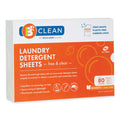 Laundry Detergent Sheets