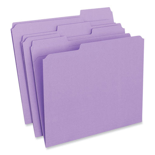 Reinforced Top-Tab File Folders