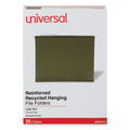 Deluxe Reinforced Recycled Hanging File Folders