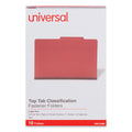 Four-Section Pressboard Classification Folders