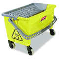 HYGEN Press Wring Bucket for Microfiber Flat Mops