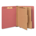 Deluxe Six-Section Pressboard End Tab Classification Folders