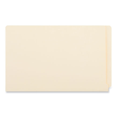 Deluxe Reinforced End Tab Folders
