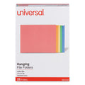Deluxe Bright Color Hanging File Folders