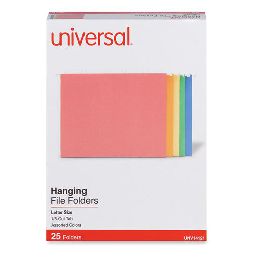 Deluxe Bright Color Hanging File Folders