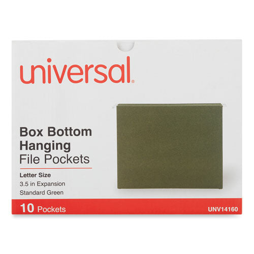 Hanging Box Bottom File Pockets