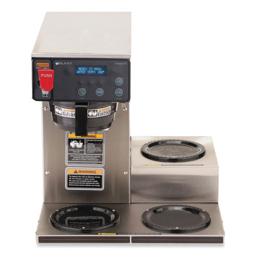 Axiom 15-3 12-Cup Low Profile Automatic Coffee Brewer
