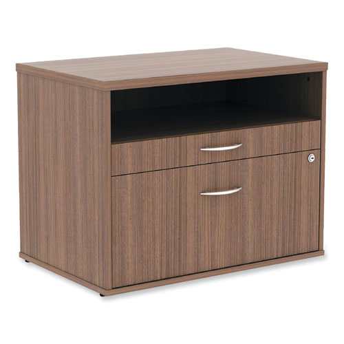 Alera Open Office Desk Series Low File Cabinet Credenza