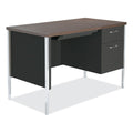 Single Pedestal Steel Desk