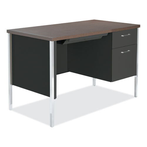 Single Pedestal Steel Desk