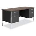Double Pedestal Steel Credenza