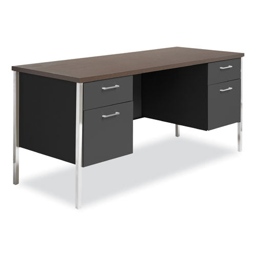 Double Pedestal Steel Credenza