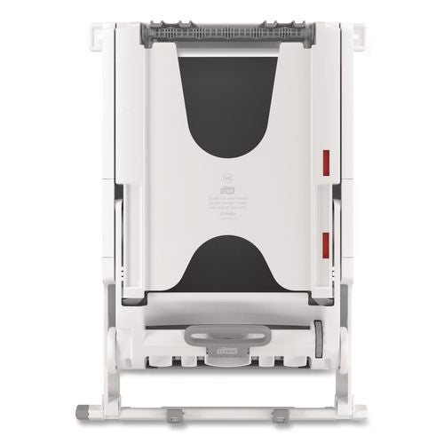 PeakServe Continuous Recessed Cabinet Hand Towel Adapter