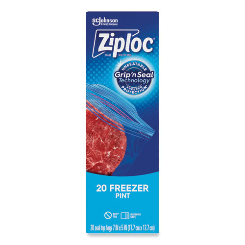 Zipper Freezer Bags