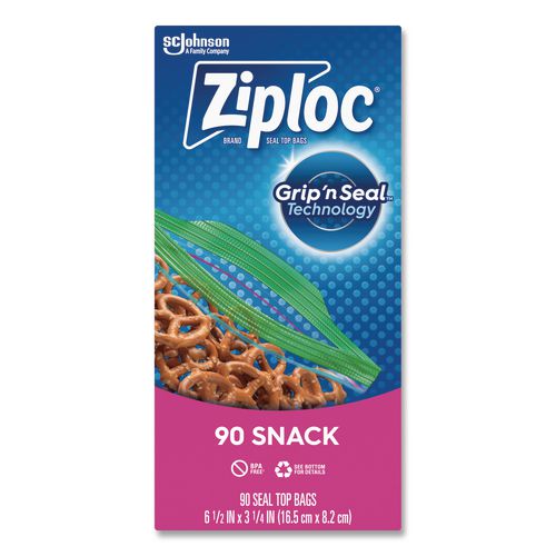 Seal Top Snack Bags