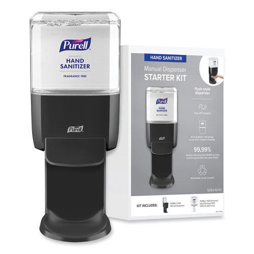 Advanced Hand Sanitizer Foam ES4 Starter Kit