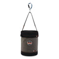 Arsenal 5940T Swiveling Carabiner Canvas Hoist Bucket and Top