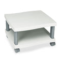 Wave Design Under-Desk Printer Stand
