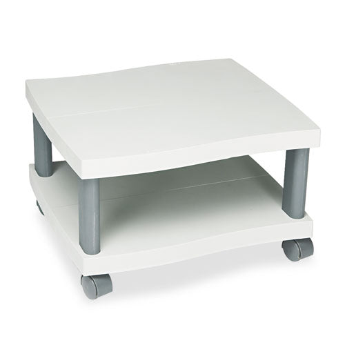Wave Design Under-Desk Printer Stand