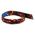 Chill-Its 6705CT Cooling PVA Hook and Loop Bandana Headband