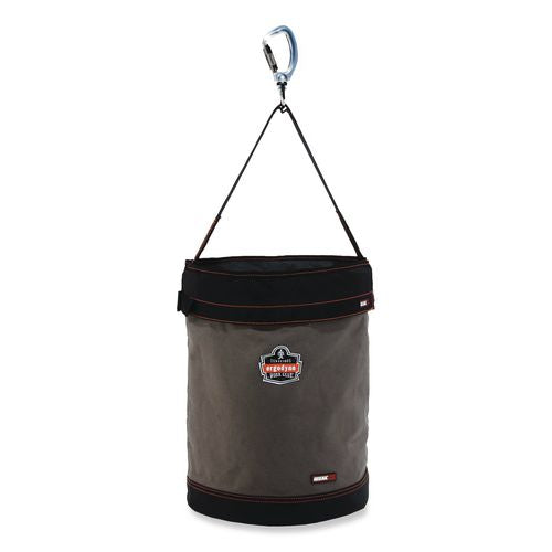 Arsenal 5945T Extra-Large Swiveling Carabiner Canvas Hoist Bucket and Top