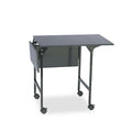 Mobile Machine Stand with Drop Leaves