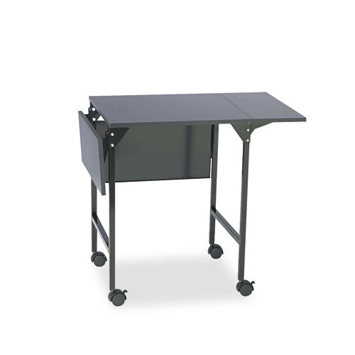 Mobile Machine Stand with Drop Leaves