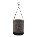 Arsenal 5940 Swiveling Carabiner Canvas Hoist Bucket