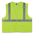 GloWear 8225HL Class 2 Standard Solid Hook and Loop Vest