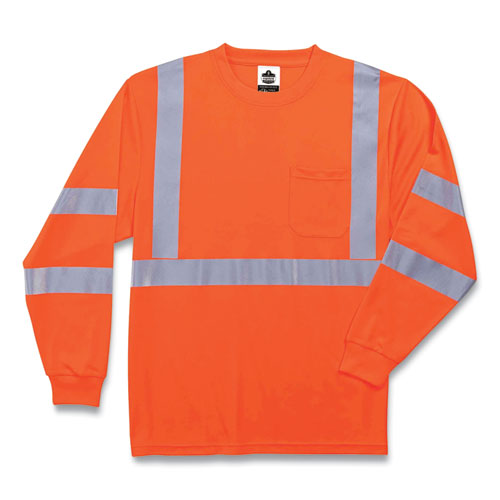 GloWear 8391 Class 3 Hi-Vis Long Sleeve Shirt