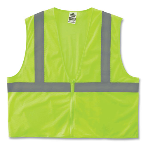 GloWear 8205Z Class 2 Super Economy Mesh Vest