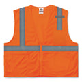 GloWear 8210Z Class 2 Economy Mesh Vest