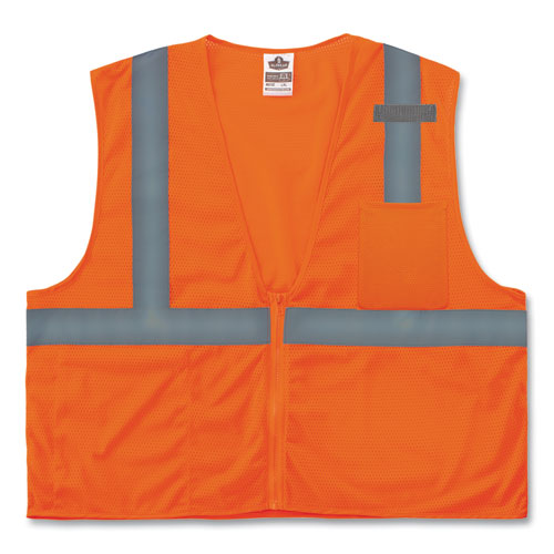GloWear 8210Z Class 2 Economy Mesh Vest
