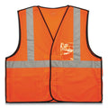 GloWear 8216BA Class 2 Breakaway Mesh ID Holder Vest