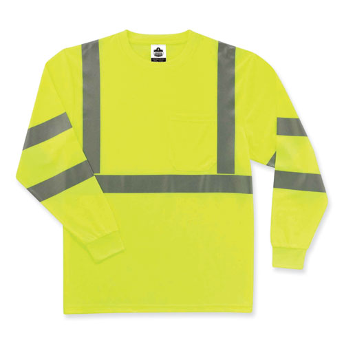 GloWear 8391 Class 3 Hi-Vis Long Sleeve Shirt