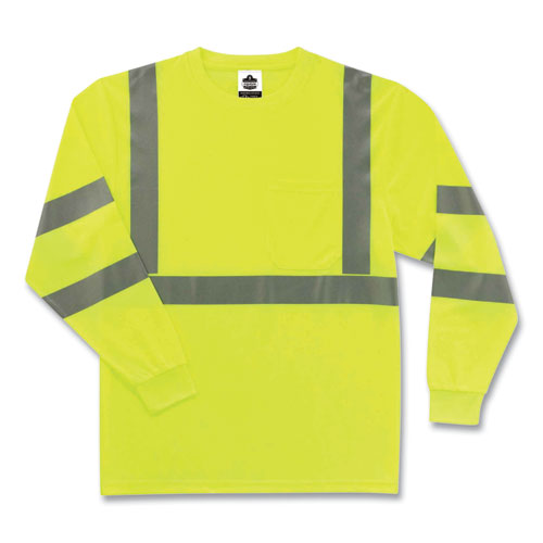 GloWear 8391 Class 3 Hi-Vis Long Sleeve Shirt