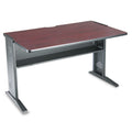 Computer Desk with Reversible Top